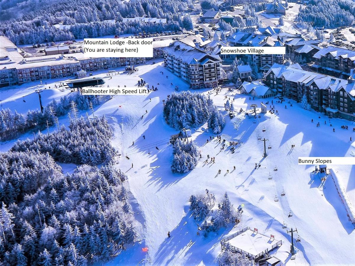 Stroll To Slopes, Village Area, Ski In-Out Mtlodge 210 Snowshoe Exteriér fotografie